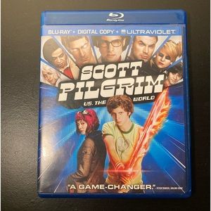 Scott Pilgrim vs The World Blu-Ray